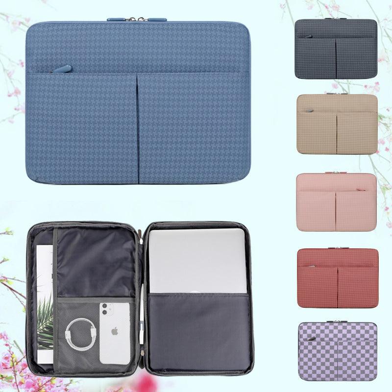 Korean Girl Heart Tablet Laptop Storage Protective Cover Bag - Bellarte Enchanté Korean Girl Heart Tablet Laptop Storage Protective Cover Bag